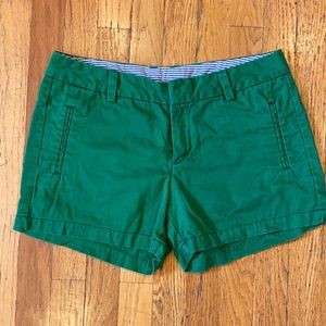 JCP Green Shorts